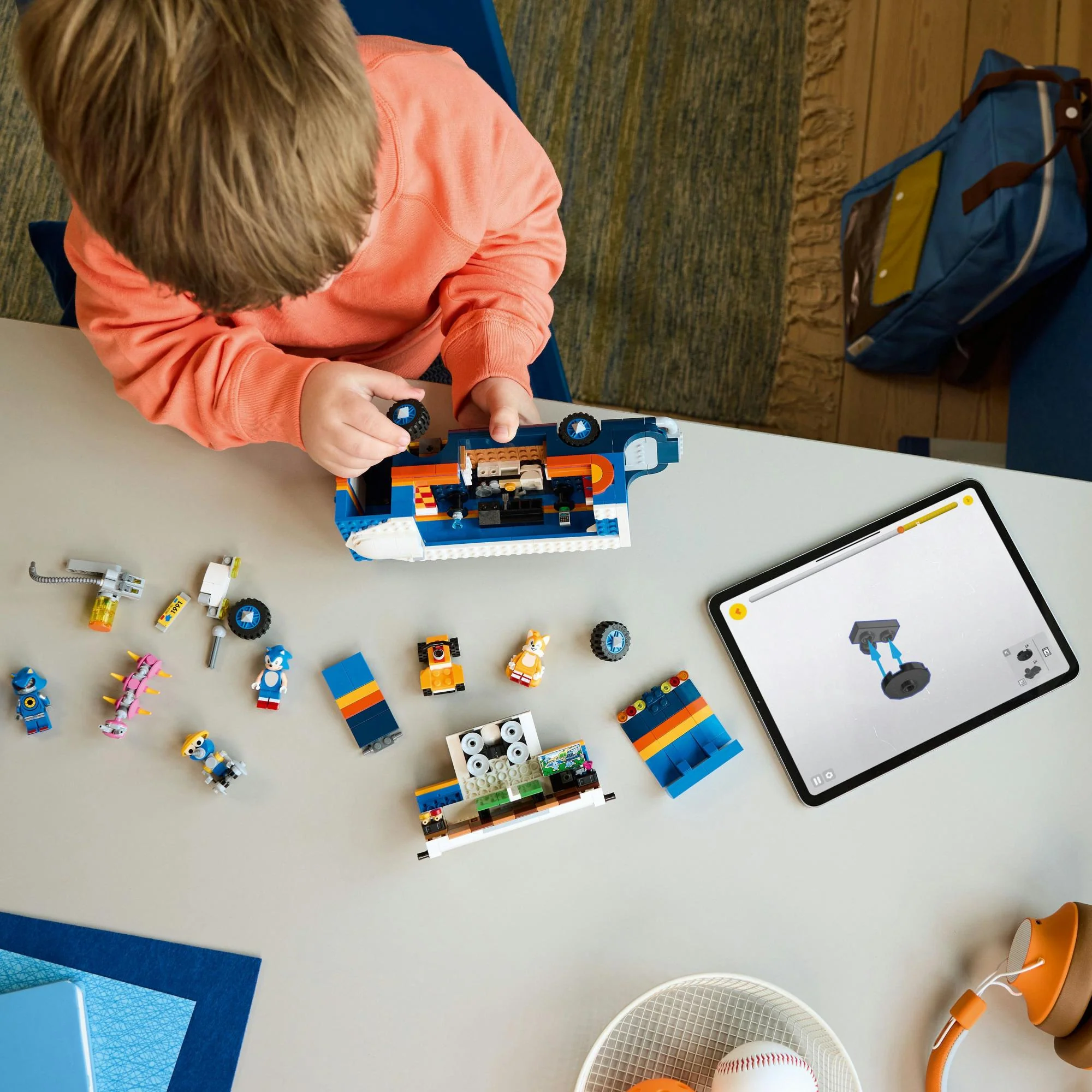 LEGO Sonic – Team Sonic Command Truck