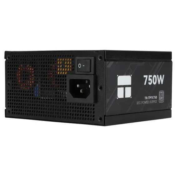 Thermalright TR-TPFX 750. 80+ Platinum modular PSU. SFX. Sort