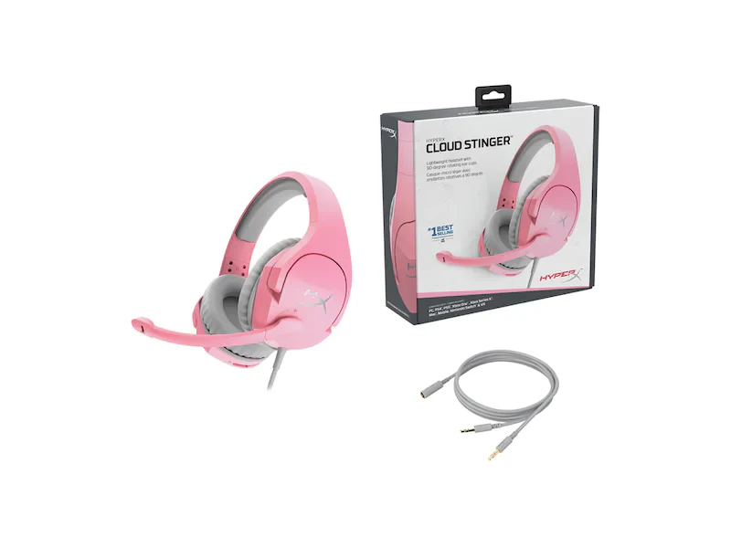 HyperX Cloud Stinger Headset Pink