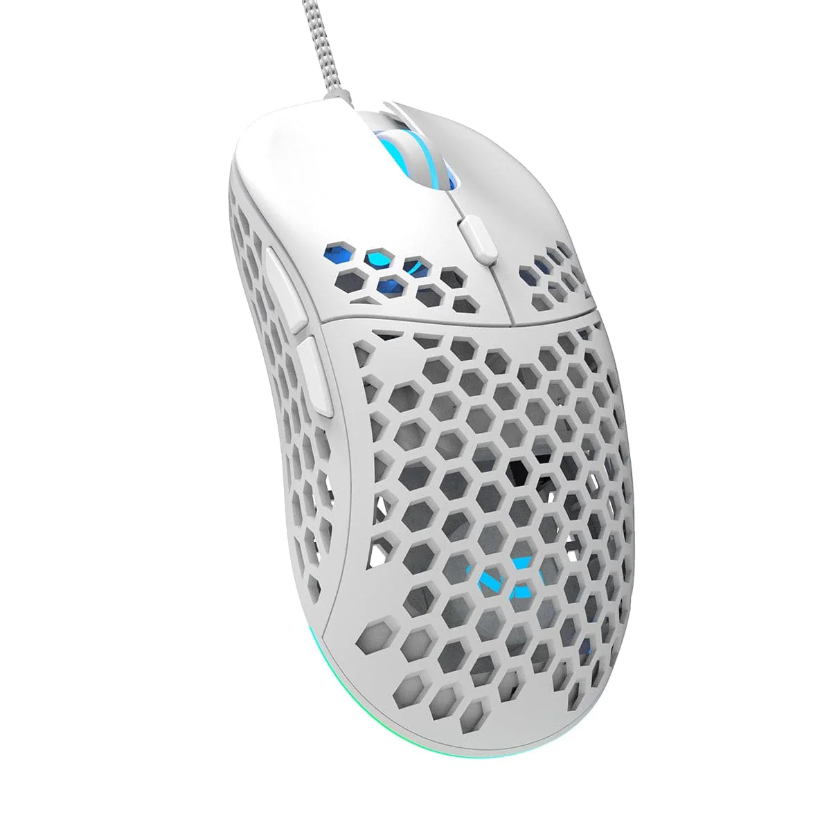 Nordic Gaming Vapor White Light Gamer-Maus