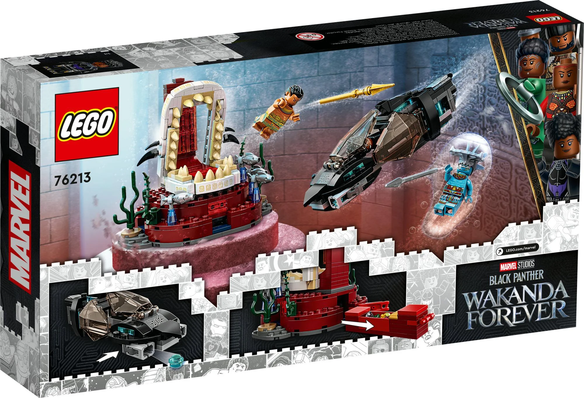 LEGO Super Heroes - King Namor's Throne Room (76213)