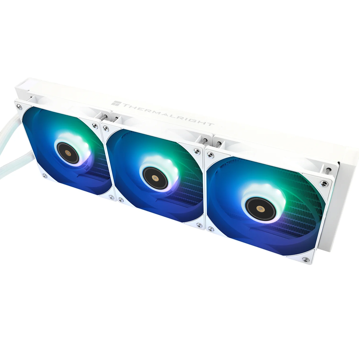 Thermalright Core Vision 360. Hvid. Argb