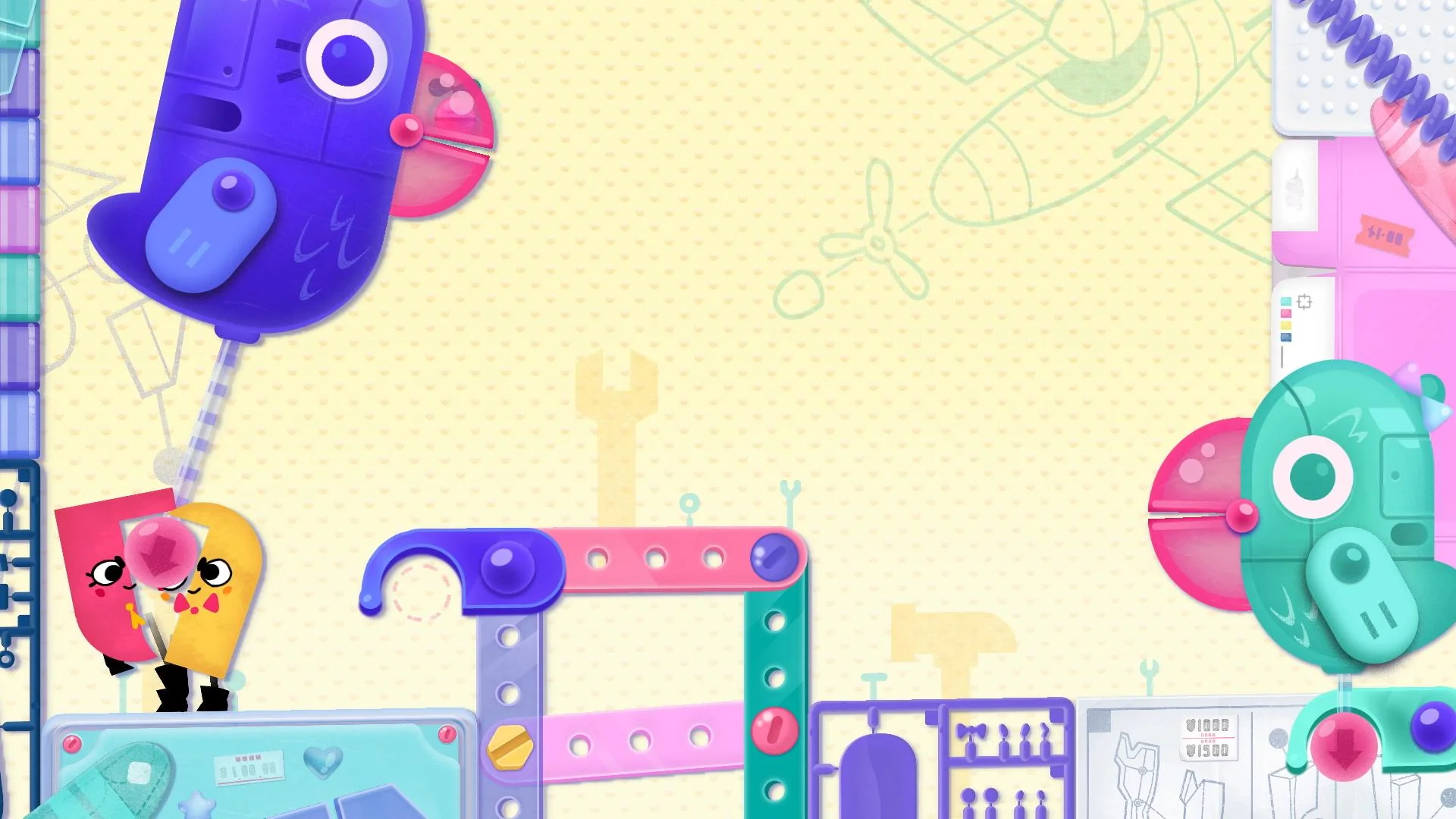 Snipperclips Plus