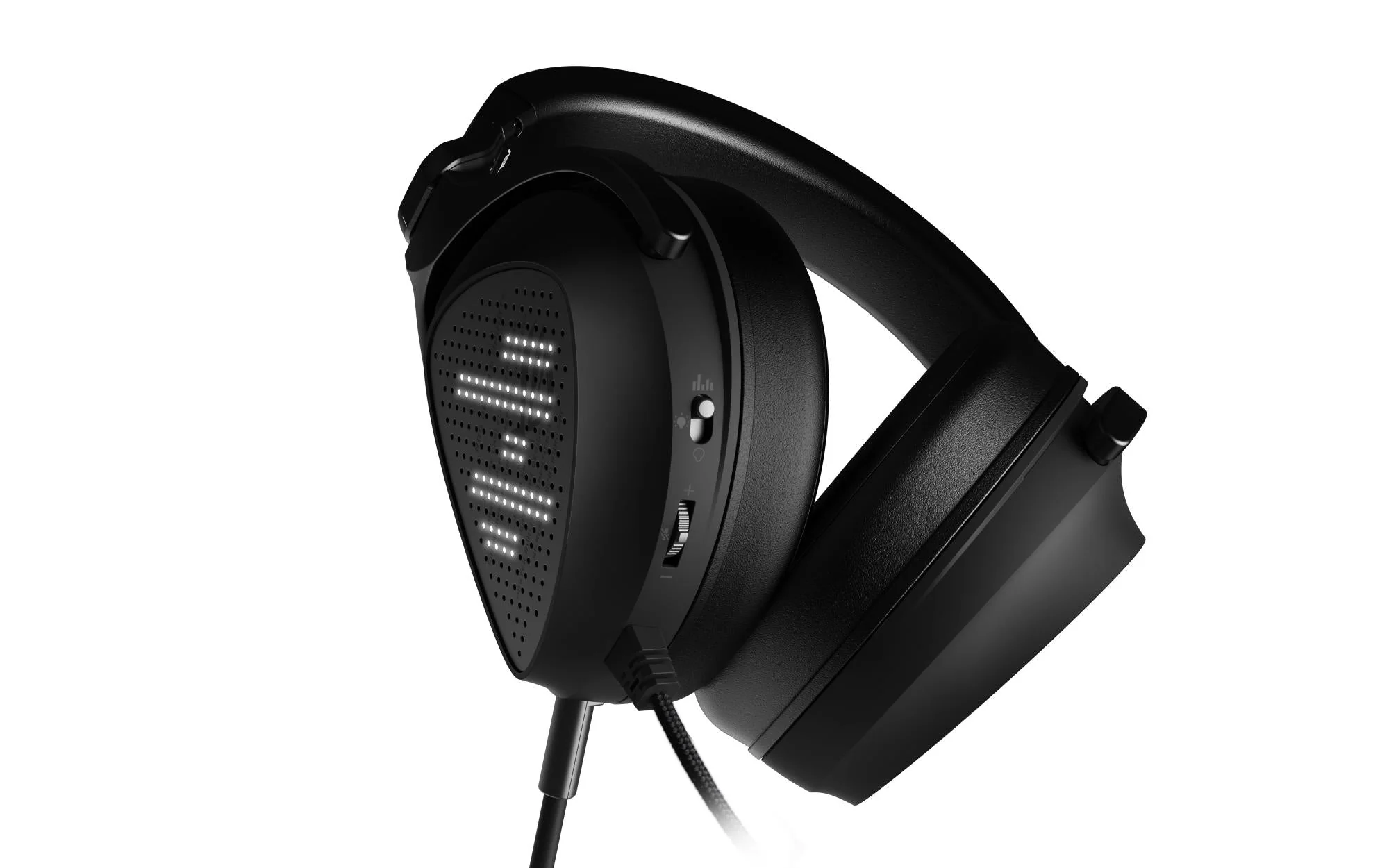 ASUS ROG Delta S ANIMATE Gaming Headset with AI Noise-Canceling Mic. USB-C for PC. Mac. PS5. Switch