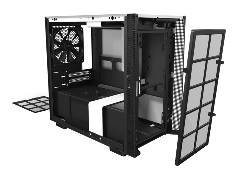 NZXT H-Serie H210 Tower Mini ITX Schwarz Weiß