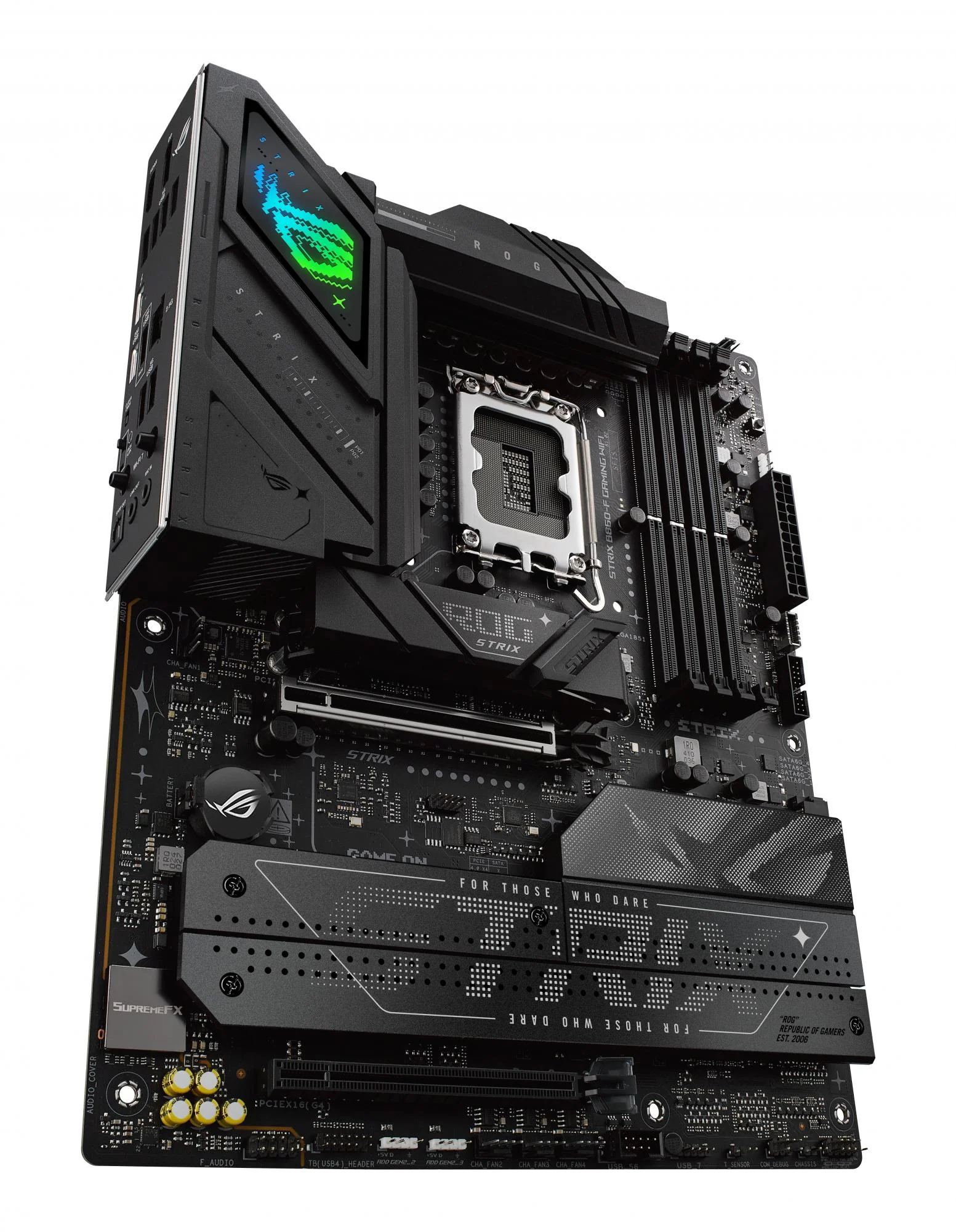 ASUS ROG STRIX B860-F GAMING WIFI (ATX. B860. LGA 1851. DDR5)