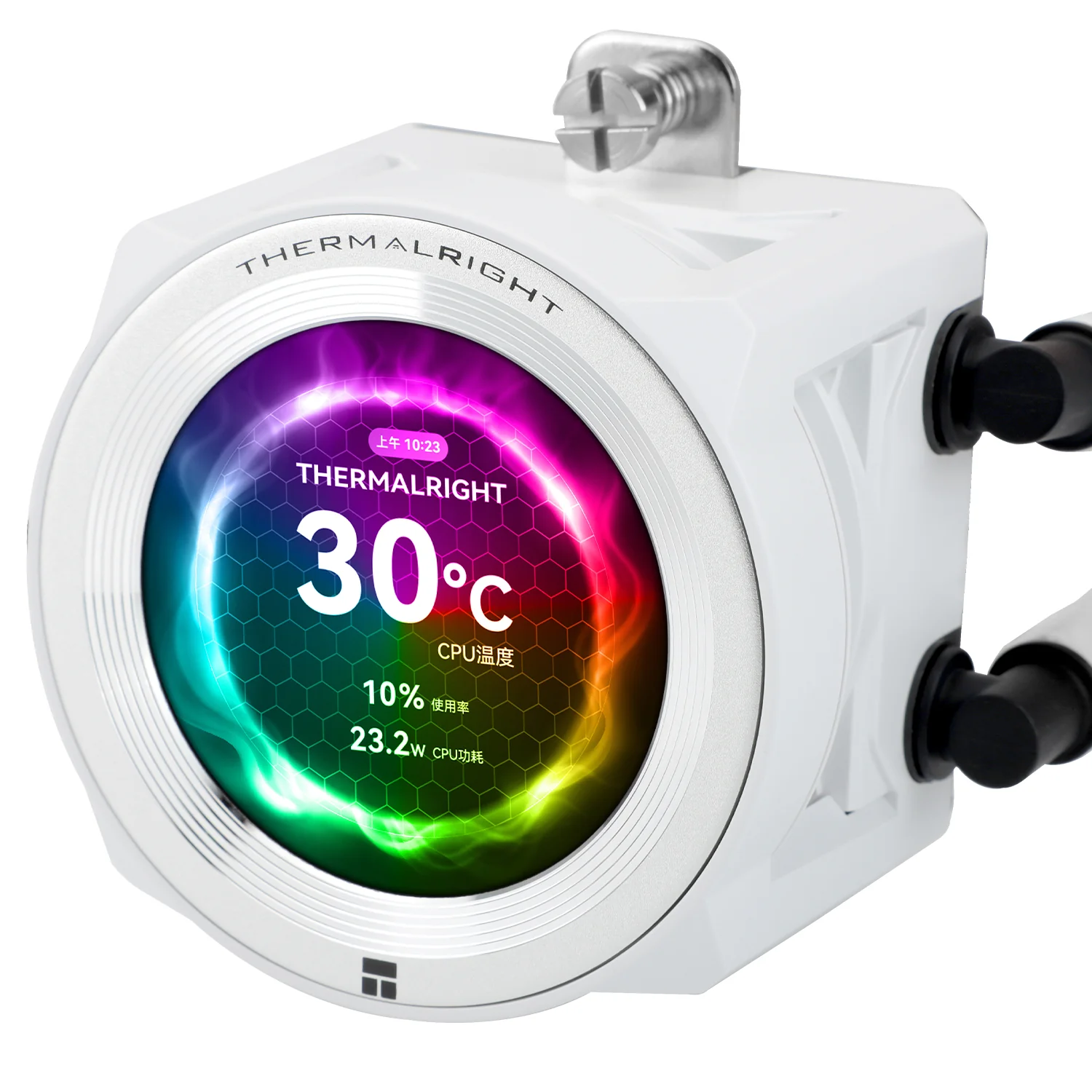 Thermalright Core Vision 360. Hvid. Argb