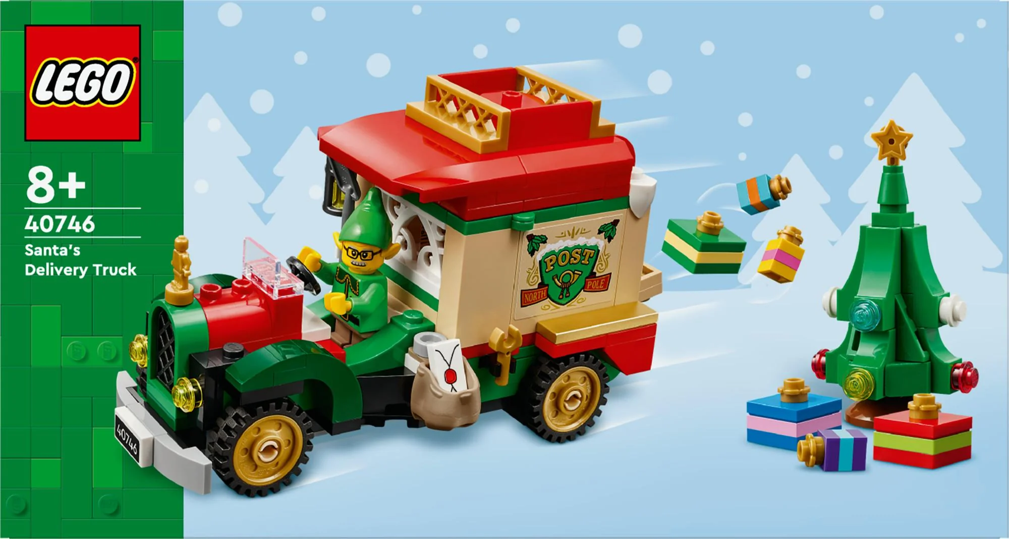 LEGO Iconic – Santa's Delivery Truck