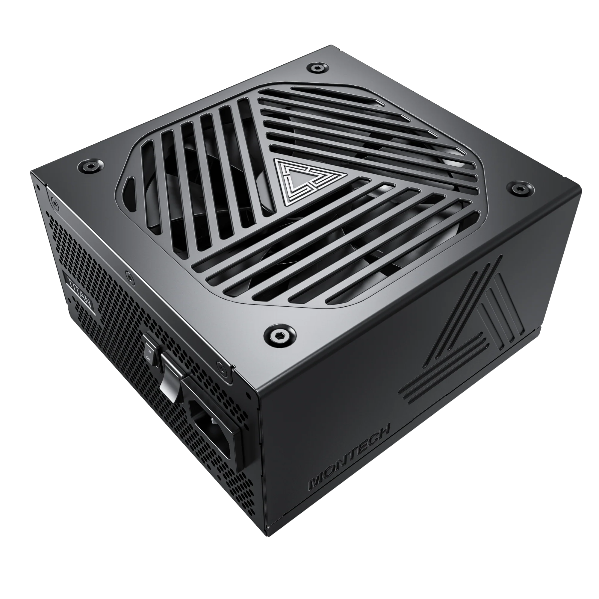 Montech Titan 1200W – Vollmodular. 80+ Gold & Cybenetics Gold. ATX 3.0. 12VHPWR-Anschluss