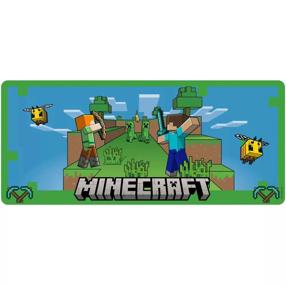 Minecraft musemåtte– 80 x 35 cm