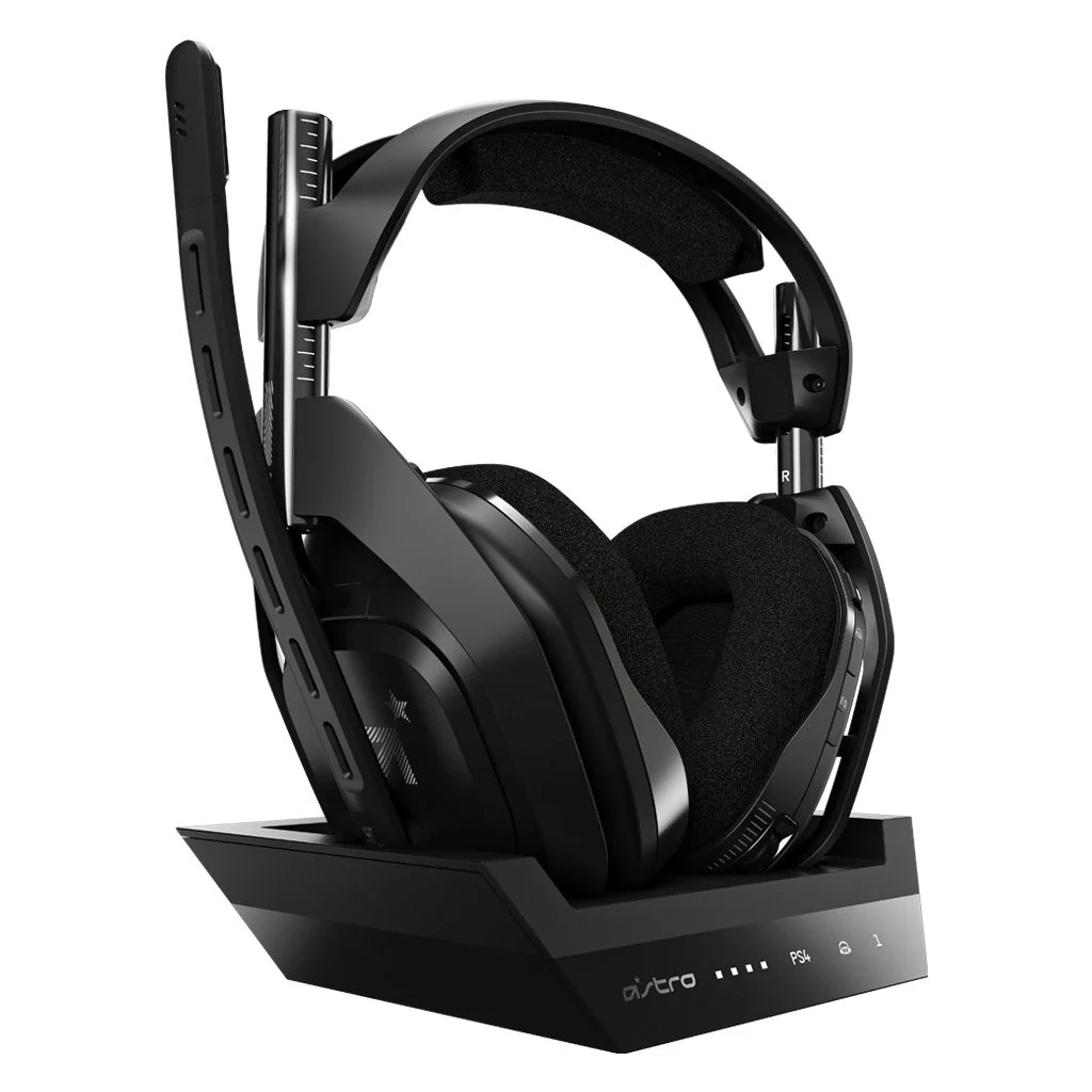 ASTRO – A50 Wireless + Basisstation für PlayStation® 4/PC – PS4 GEN4