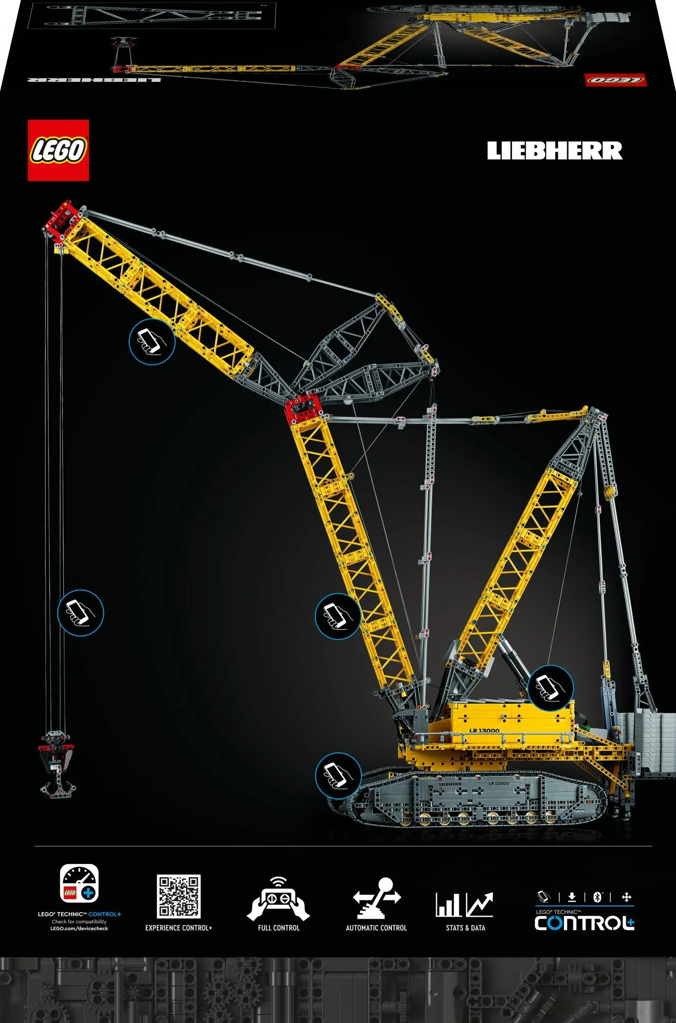 LEGO Technic – Liebherr Crawler Crane LR 13000