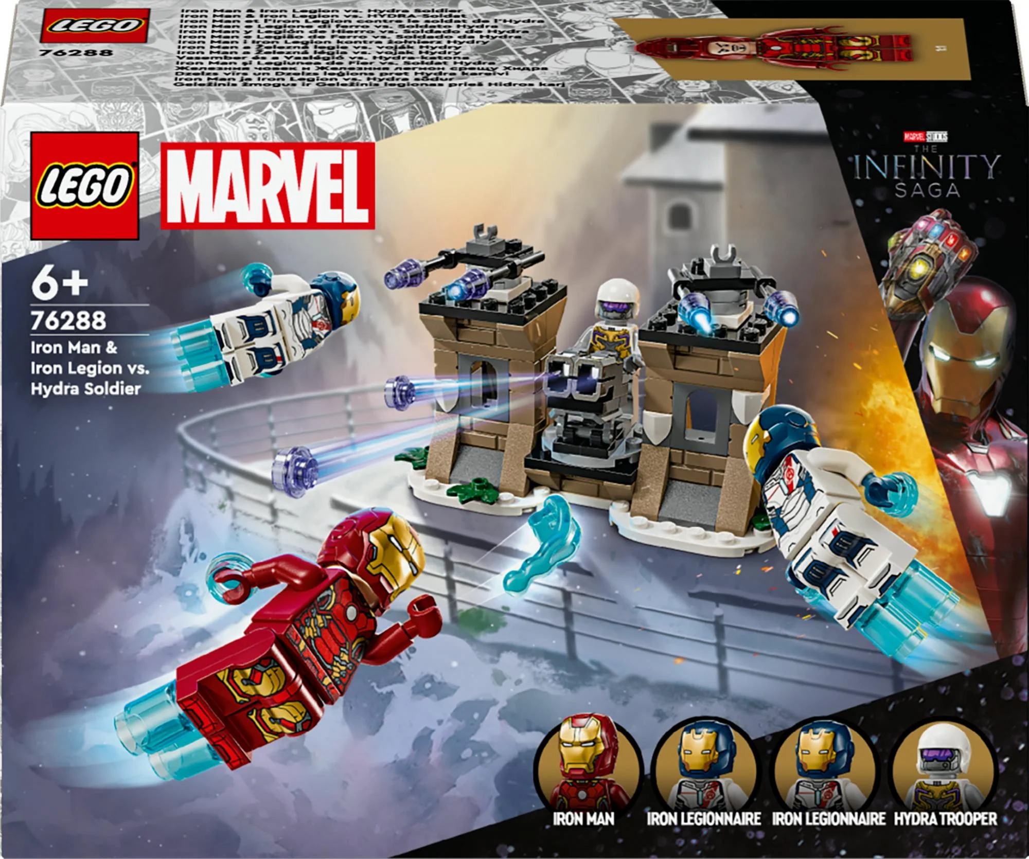 LEGO Super Heroes – Iron Man & Iron Legion vs. Hydra Soldier