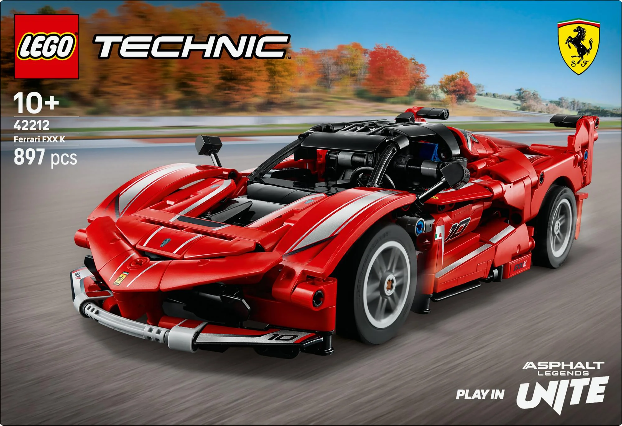 LEGO Technic – Ferrari FXX K