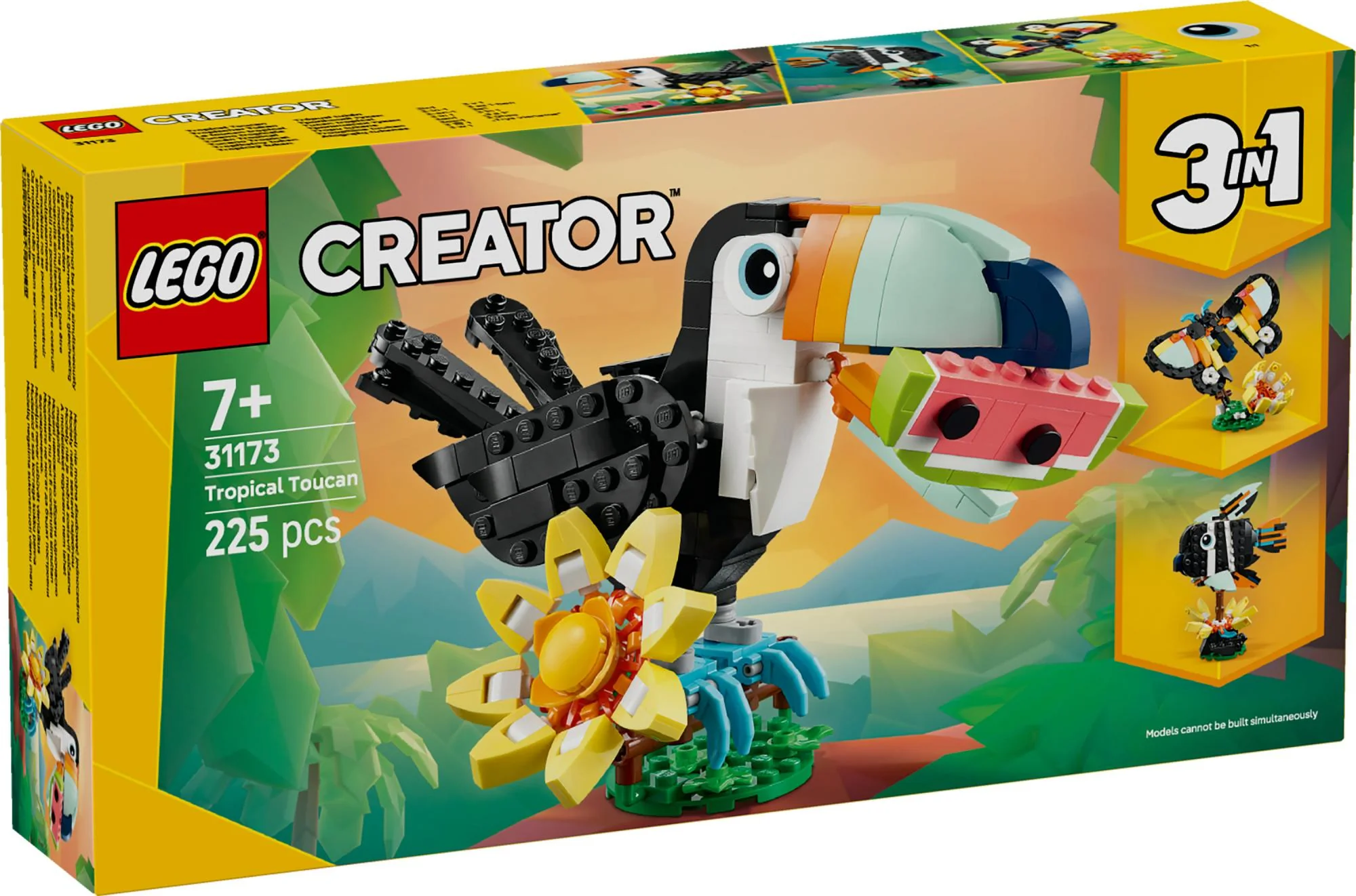 LEGO Creator – Vilde Dyr: Tropisk Tukan