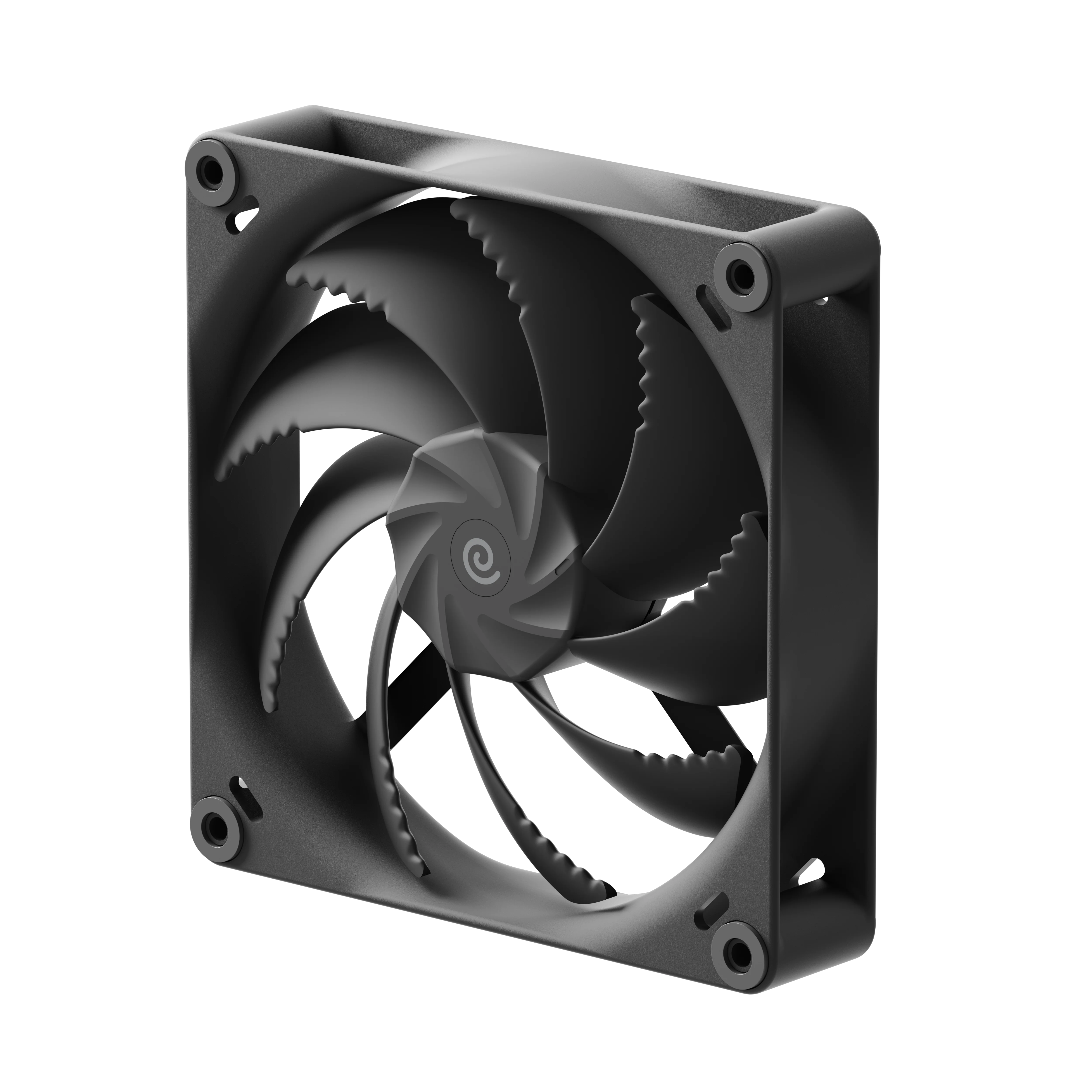 HAVN H14 – Sort 140 mm blæser med høj ydelse og lavt støjniveau