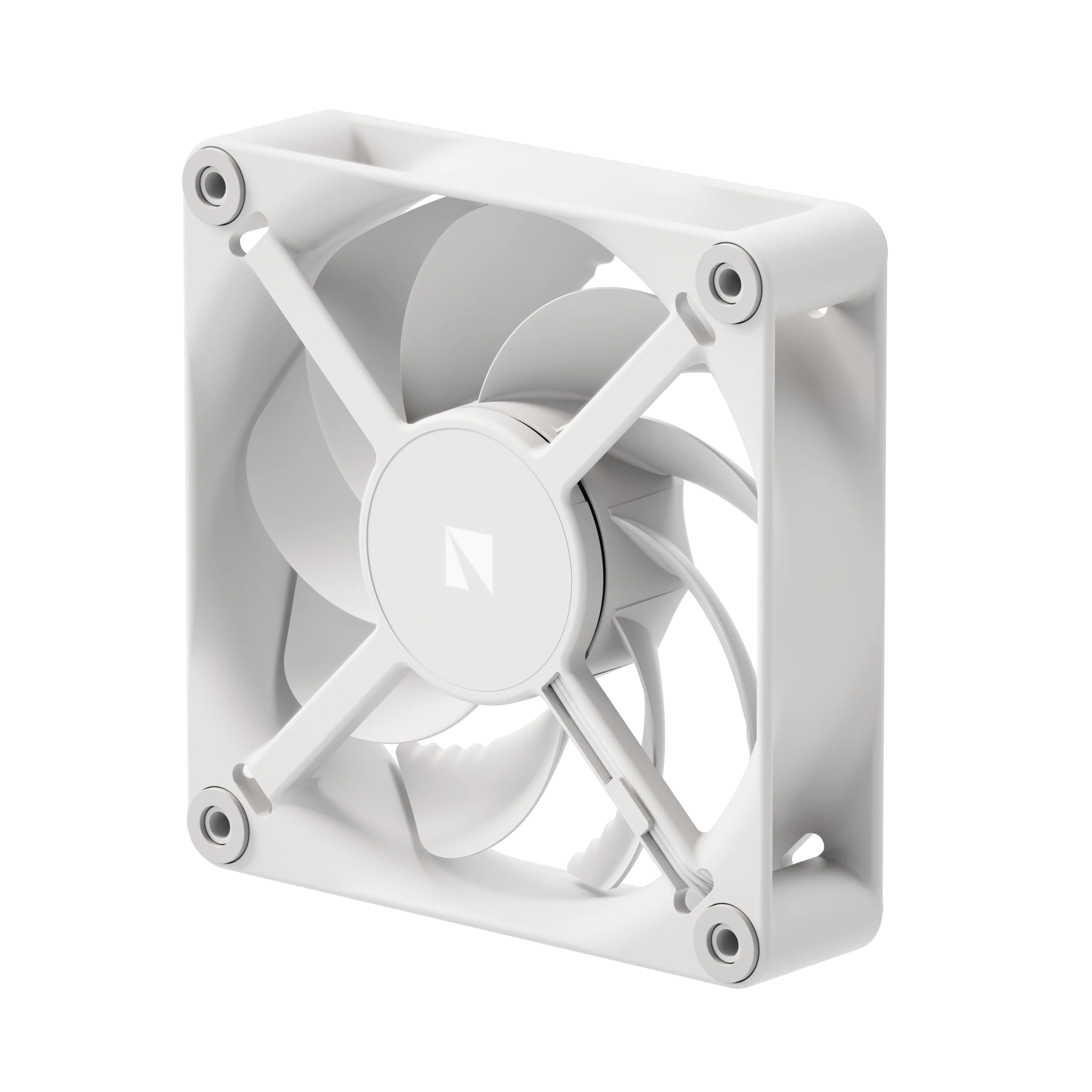 HAVN H12 – Hvid 120 mm performance blæser med høj luftgennemstrømning