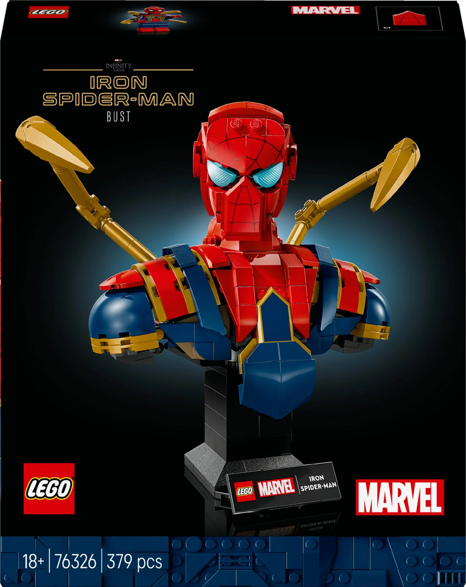 LEGO - Super Heroes - Iron Spider-Man Bust (76326)
