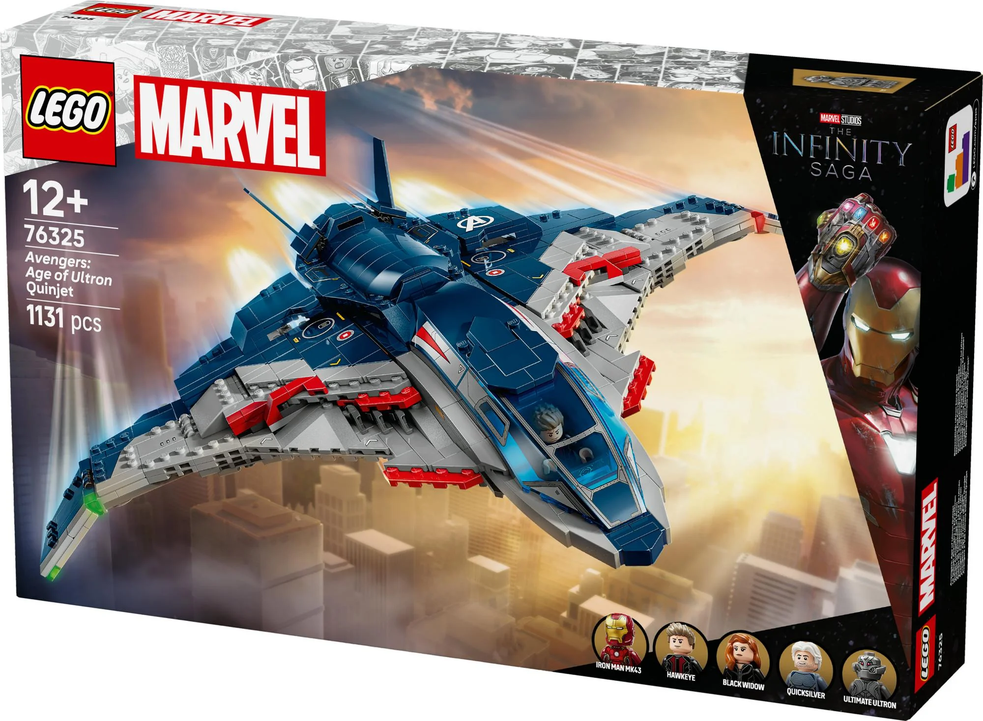 LEGO Super Heroes – Avengers: Age of Ultron Quinjet